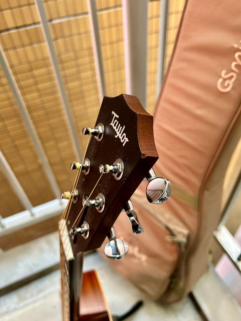 Taylor GS Mini アコースティックギター ワイヤレスピックアップ付