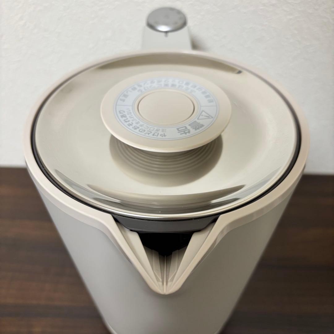 【新品・保証付】タイガー魔法瓶 電気ケトル 温度調節 PTQ-A100HS