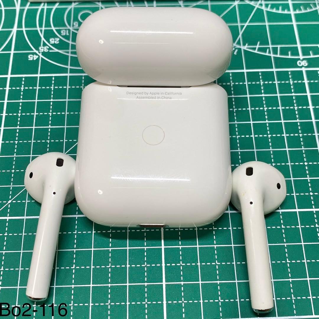 正規品 Apple AirPods 第二世代 エアポッズ第2世代
