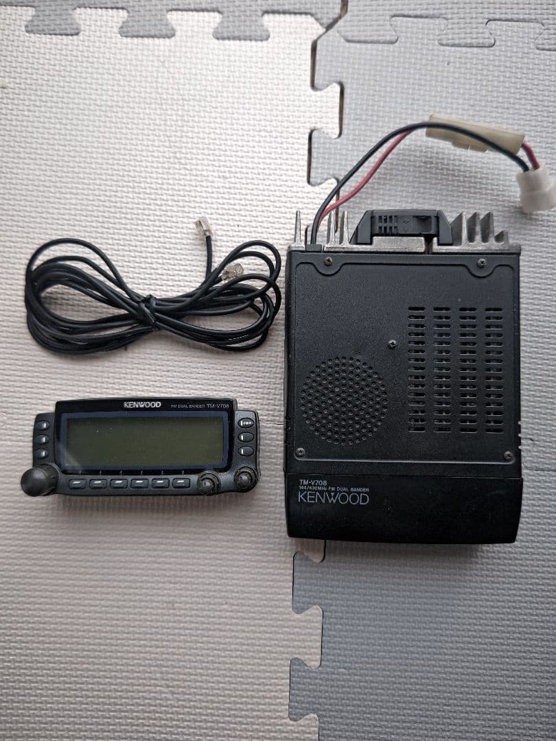 KENWOOD TM-V708 本体 ジャンク品