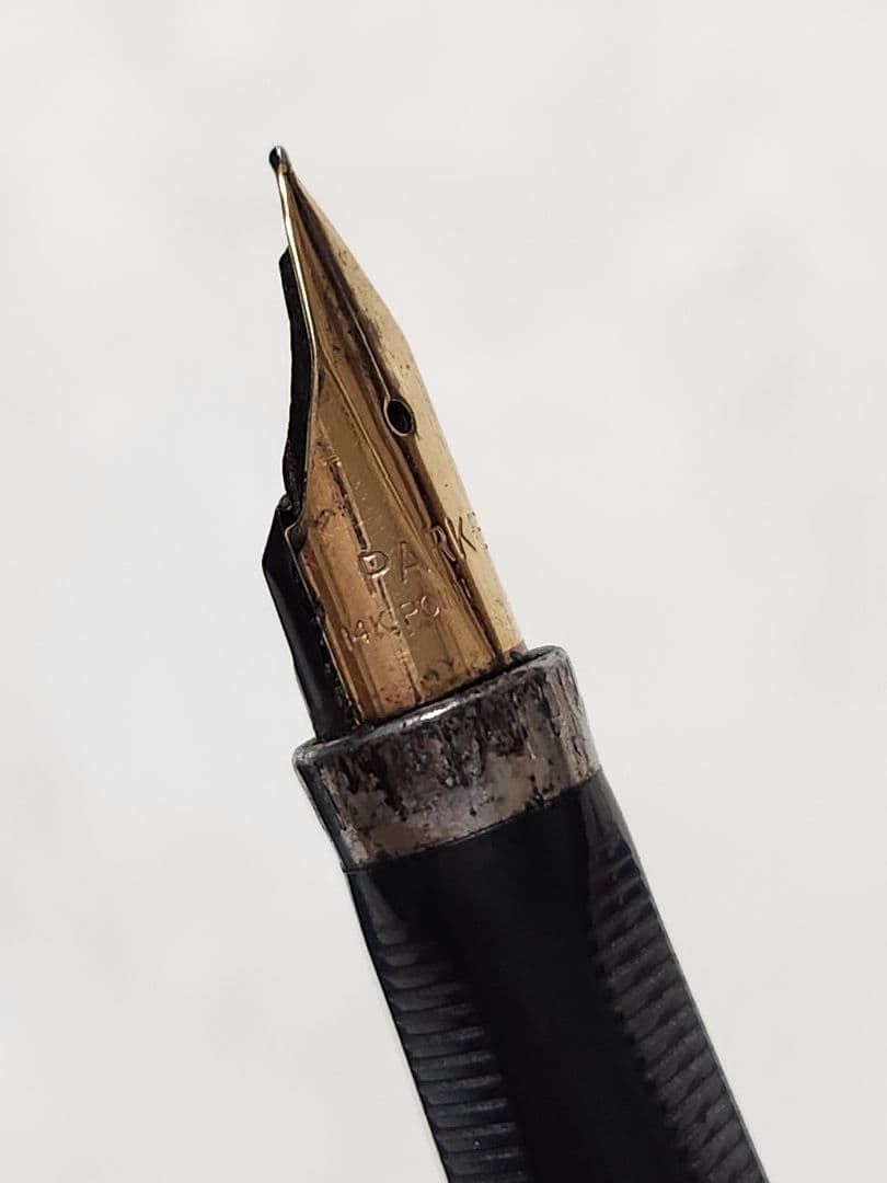 パーカー75 シズレ 14K POINT XF アンティーク 1970年代物