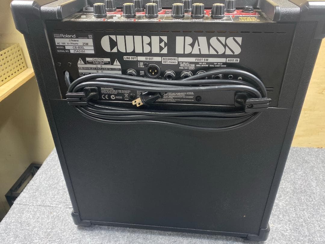Roland CB-60XL cube bass ベースアンプ コンボ