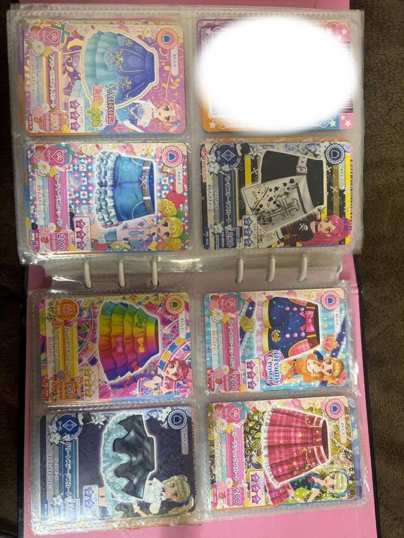 アイカツカード　おまけレアカード　閲覧専用