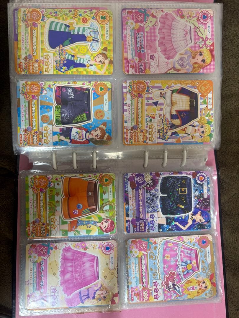 アイカツカード　おまけレアカード　閲覧専用