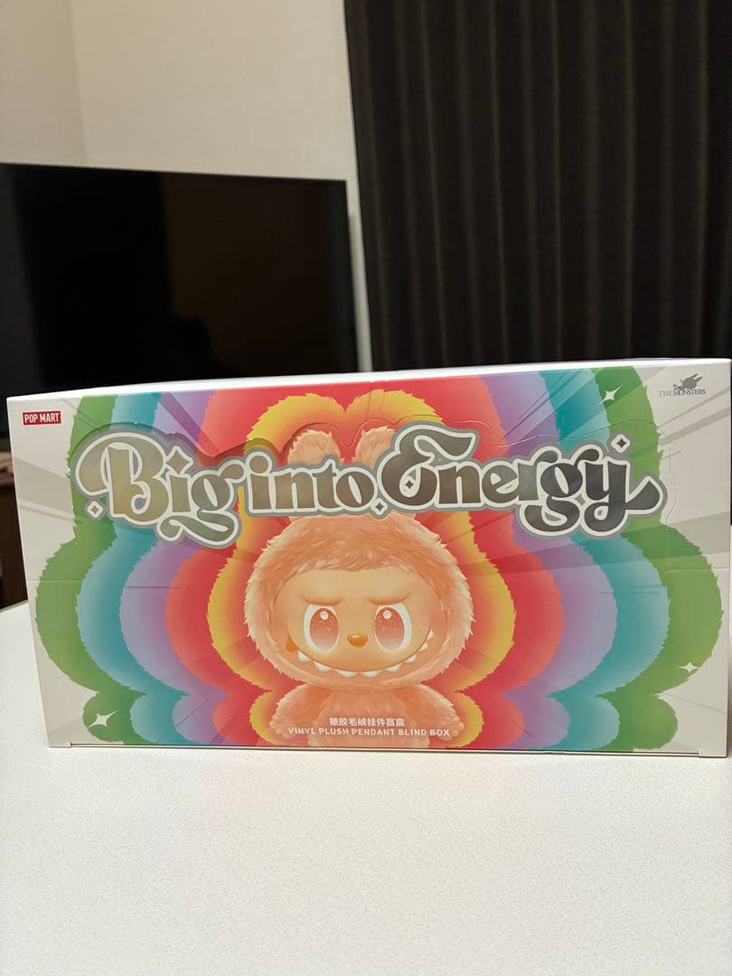 新品・未開封シュリンク付 ラブブ エナジー アソートボックス ポップマート