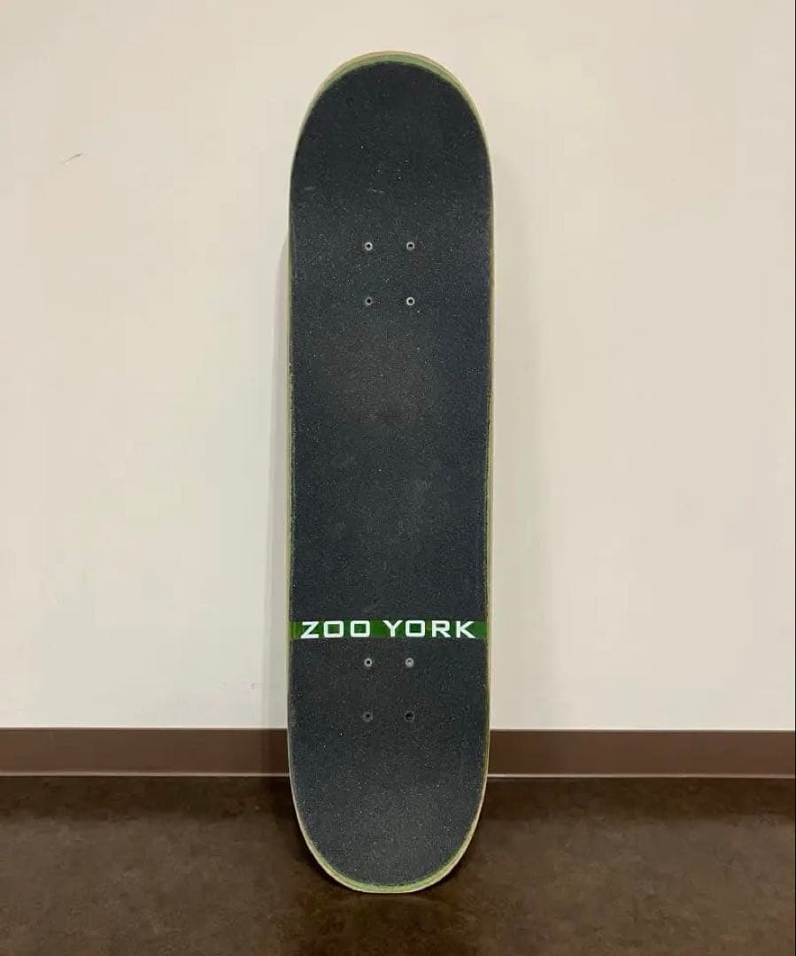 Zoo York スケートボード コンプリート　スケボーブランド