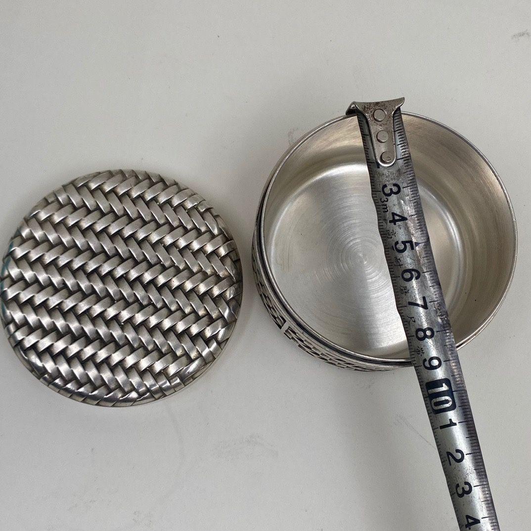 銅 細工 茶道具 香道具 蓋置 置物 お茶の缶 銅製