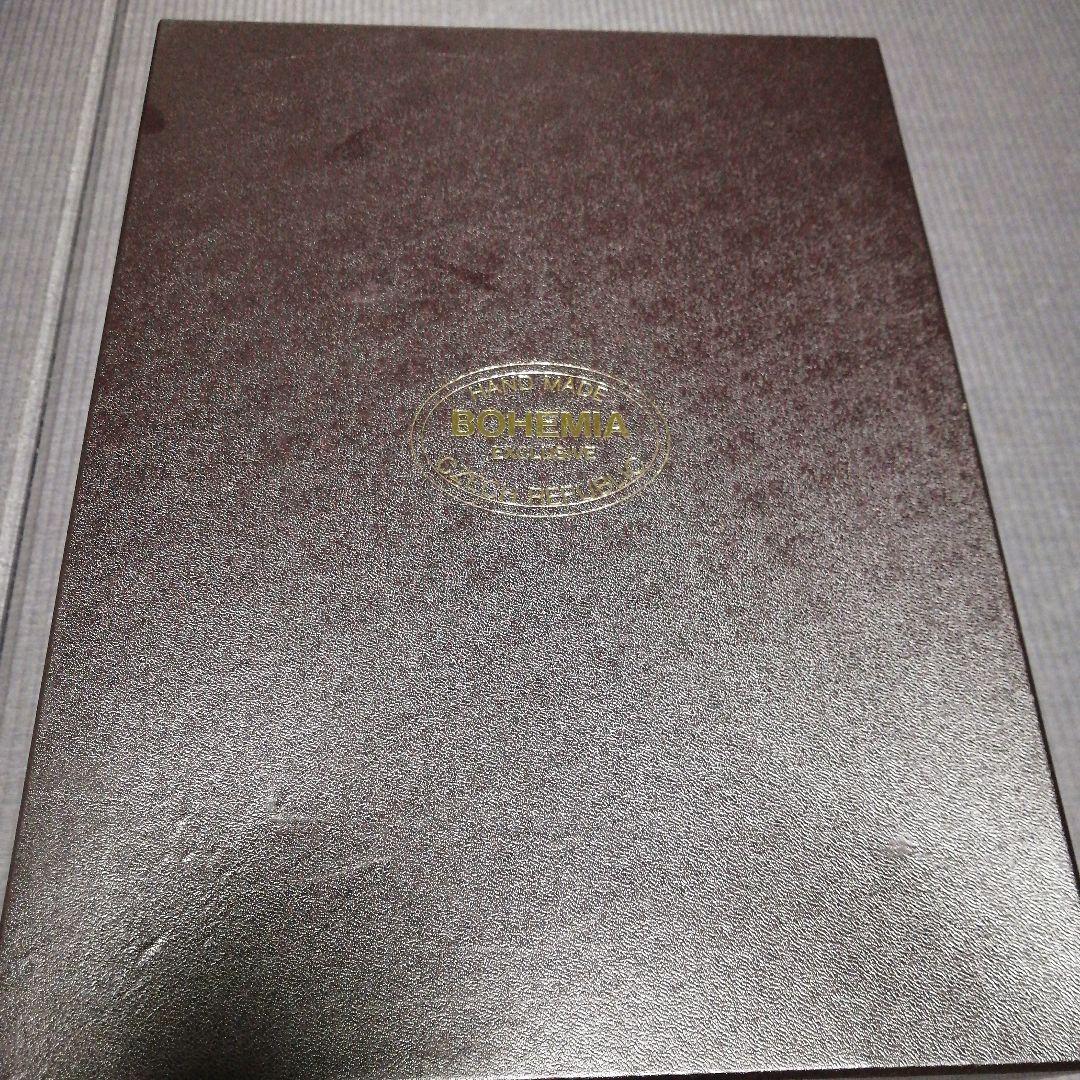 ボヘミアガラス 花瓶 フラワーベース 500PK