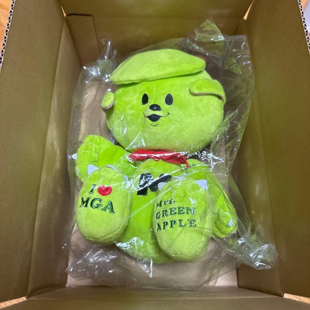 【新品未使用】メメル　Mrs. GREEN APPLE ぬいぐるみ