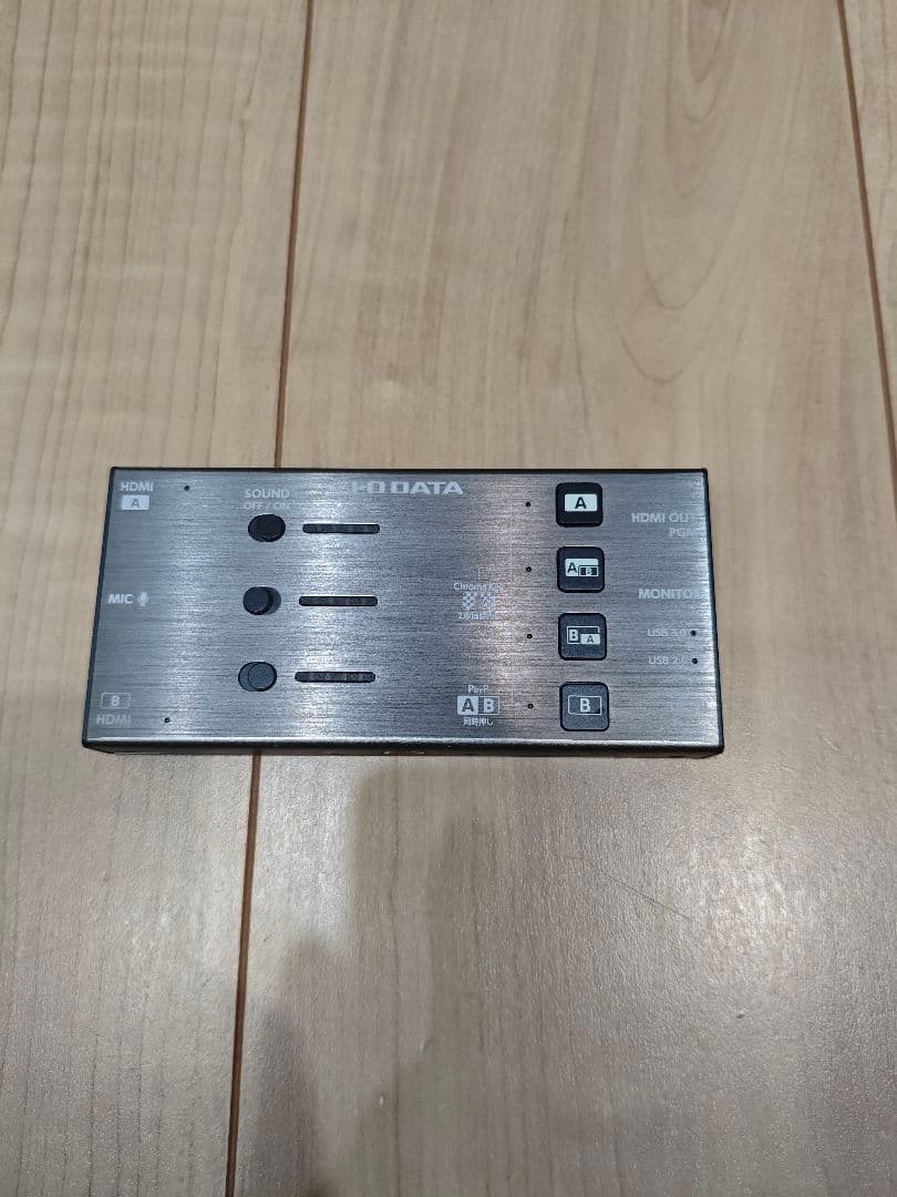 I-O DATA GV-LSU200 キャプチャーボード