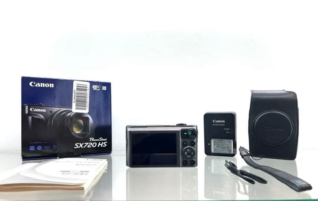 Canon PowerShot SX720 HS ブラック 美品