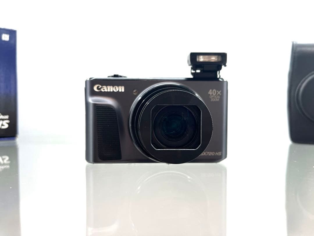 Canon PowerShot SX720 HS ブラック 美品