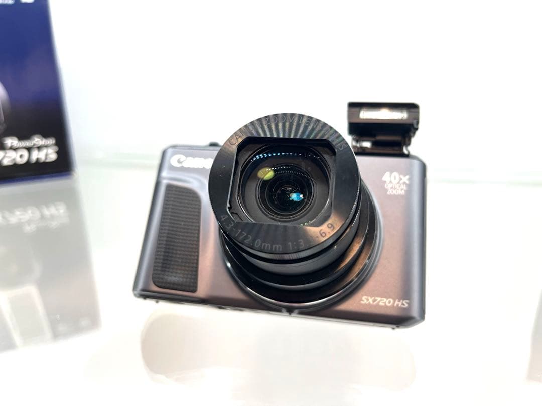 Canon PowerShot SX720 HS ブラック 美品