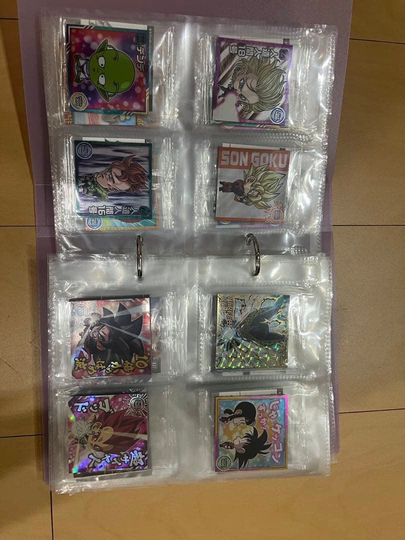 ドラゴンボールウエハースシール