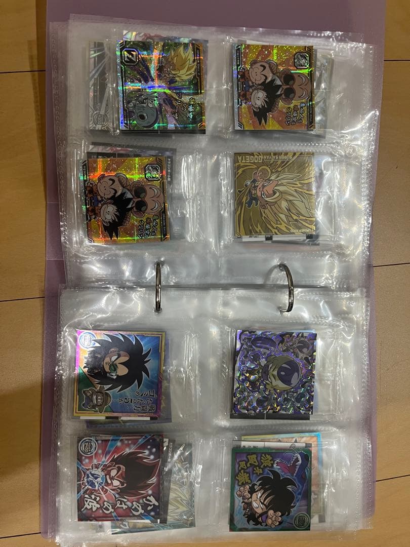 ドラゴンボールウエハースシール