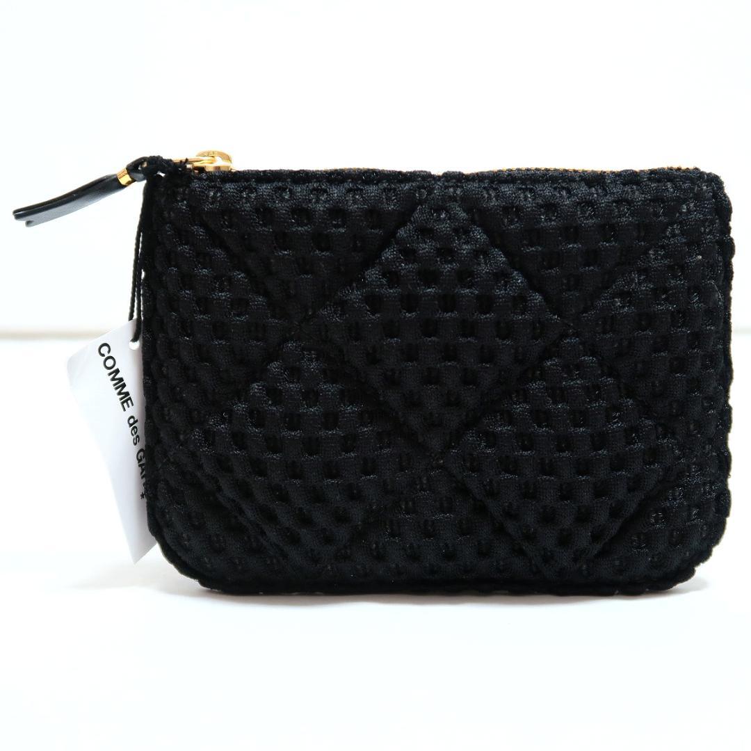 新品 コムデギャルソン ウォレット SA8100 FT ポーチ ケース