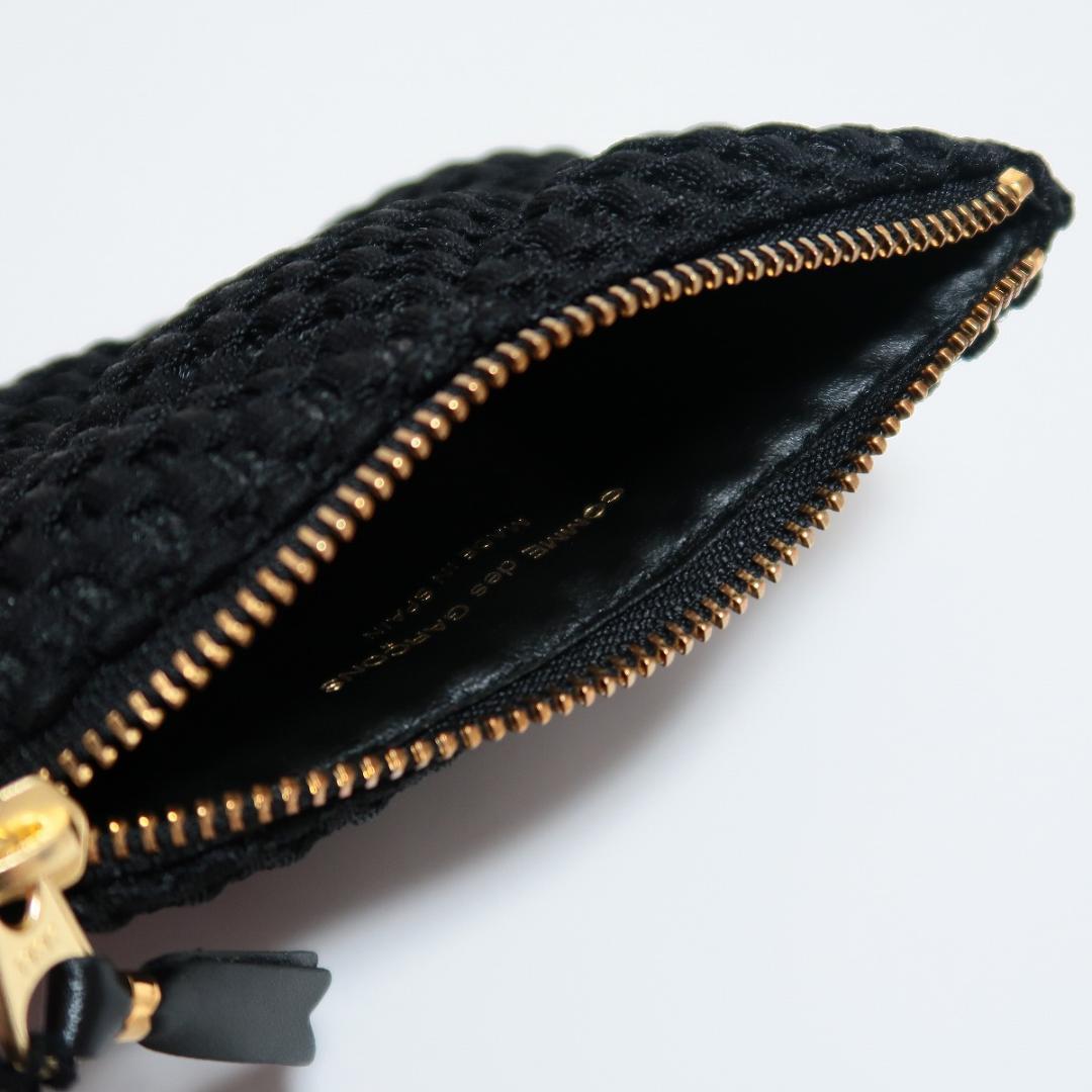 新品 コムデギャルソン ウォレット SA8100 FT ポーチ ケース