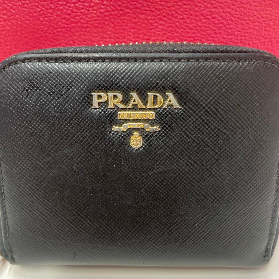 PRADA ブラック ケース　メンズ　レディース　プラダ　ブランド