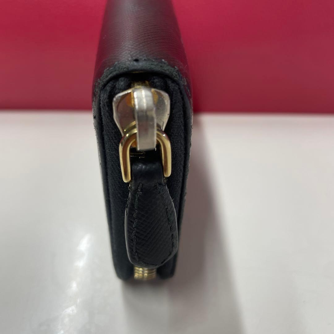 PRADA ブラック ケース　メンズ　レディース　プラダ　ブランド