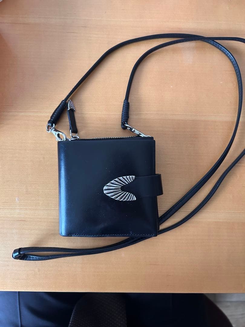 財布・ケース・小物入れ toga pulla LEATHER SHOULDER WALLET