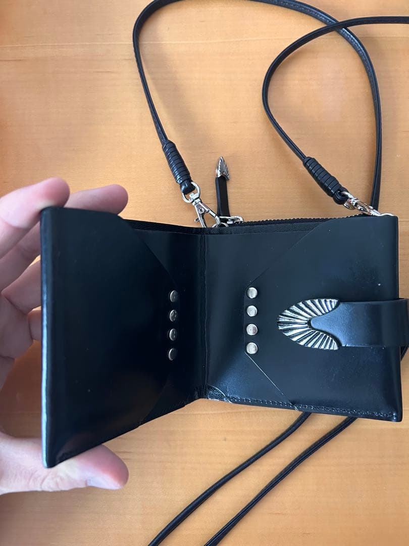 財布・ケース・小物入れ toga pulla LEATHER SHOULDER WALLET