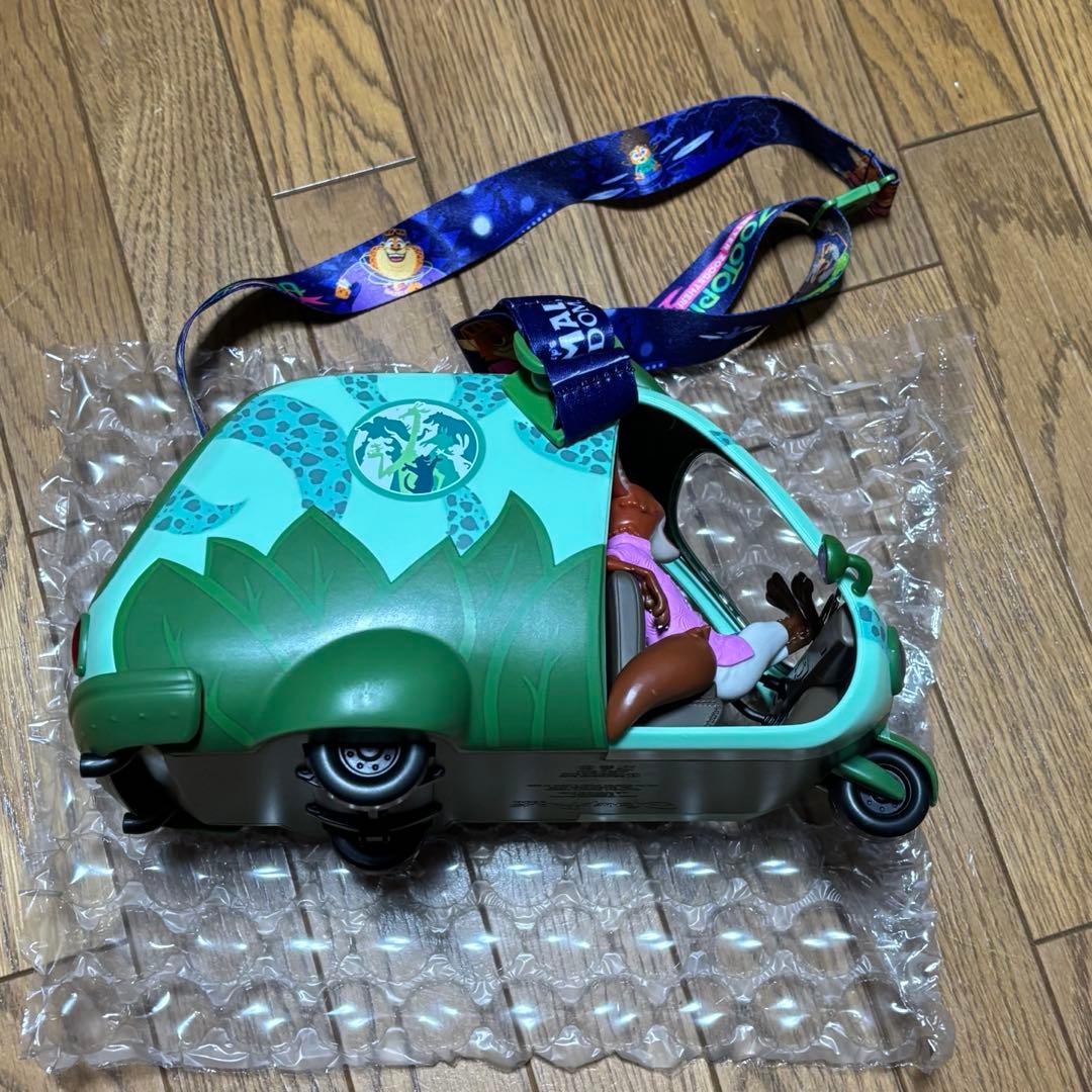 ラスト】　WDW ズートピア　ポップコーンバケット　ジュディ　ニック　ディズニー