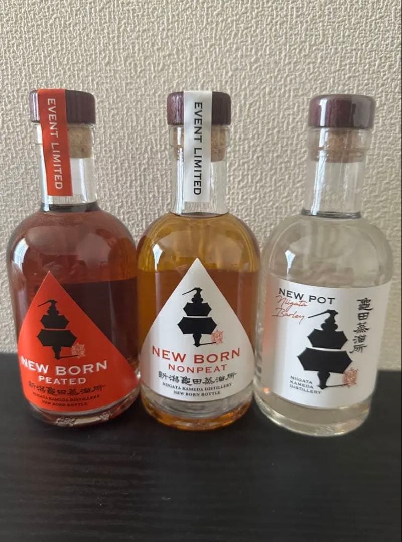 【限定品】新潟亀田ウイスキー