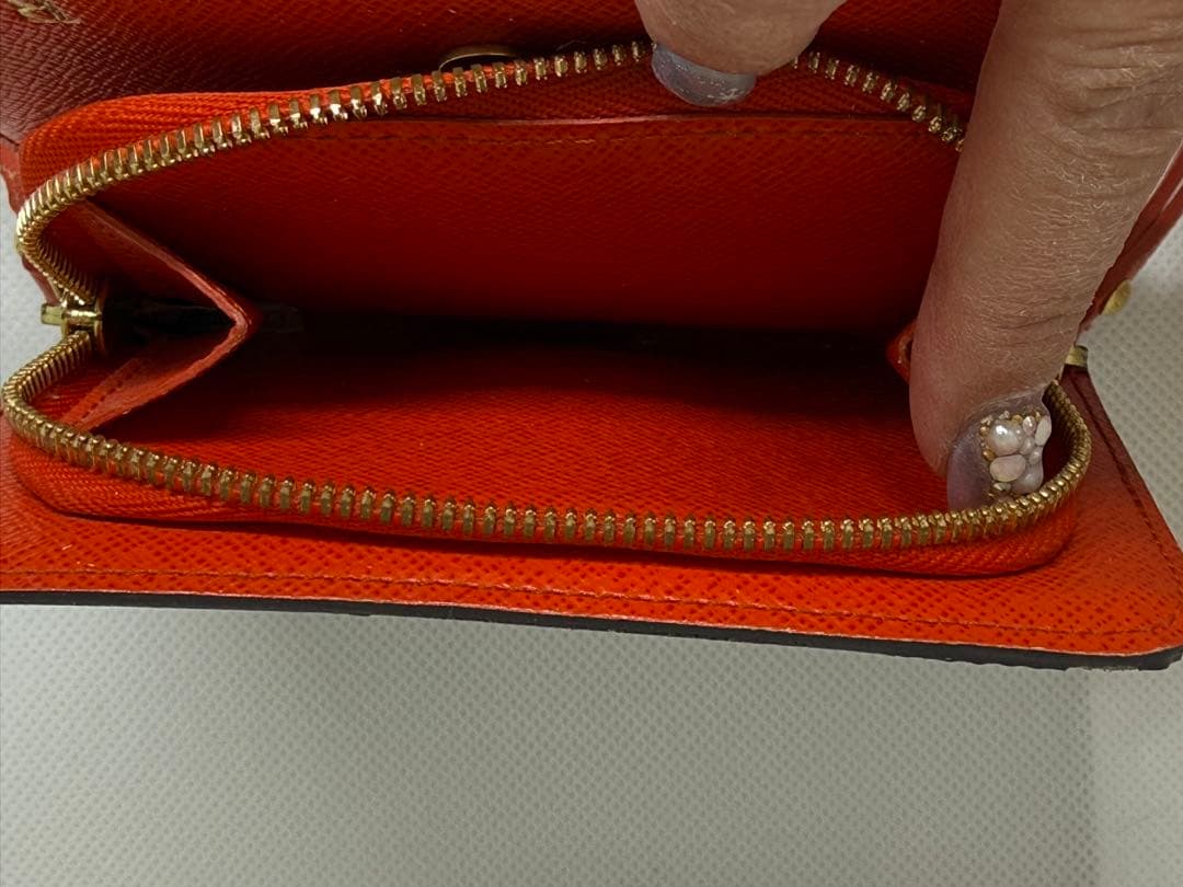 Louis Vuitton ケース ブラック/オレンジ