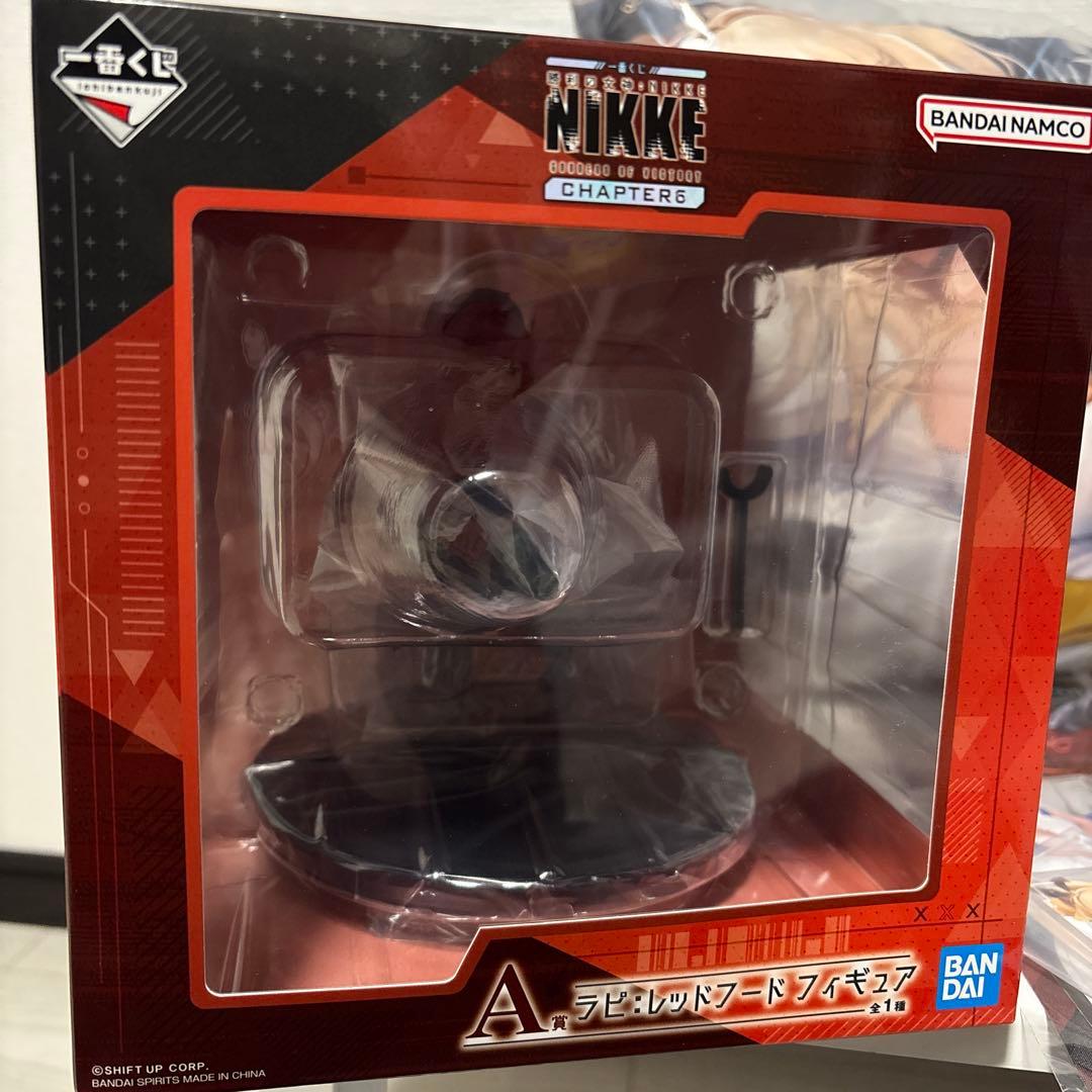 NIKKE1番くじA賞 ラピ:レッドフード
