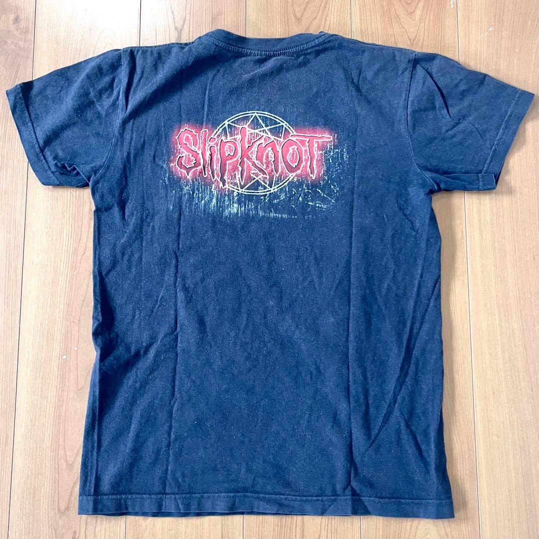 Slipknot バンドTシャツ ブラック 半袖 Tシャツ