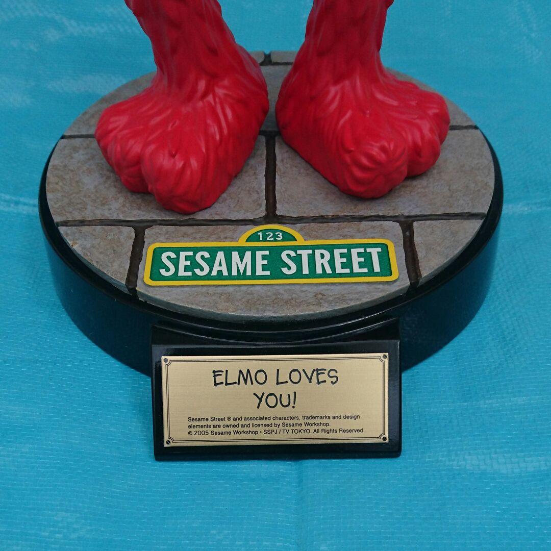 セサミストリート エルモビッグフィギュア