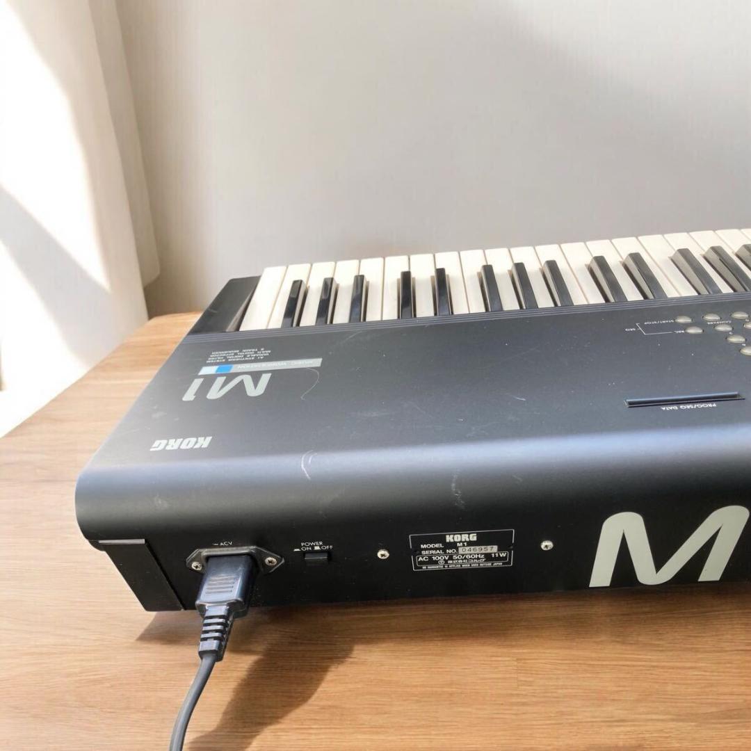KORG コルグ M1 シンセサイザー アダプター ジャンク