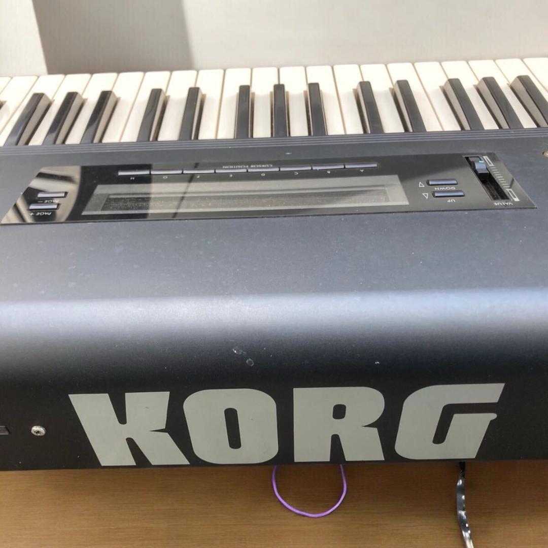 KORG コルグ M1 シンセサイザー アダプター ジャンク