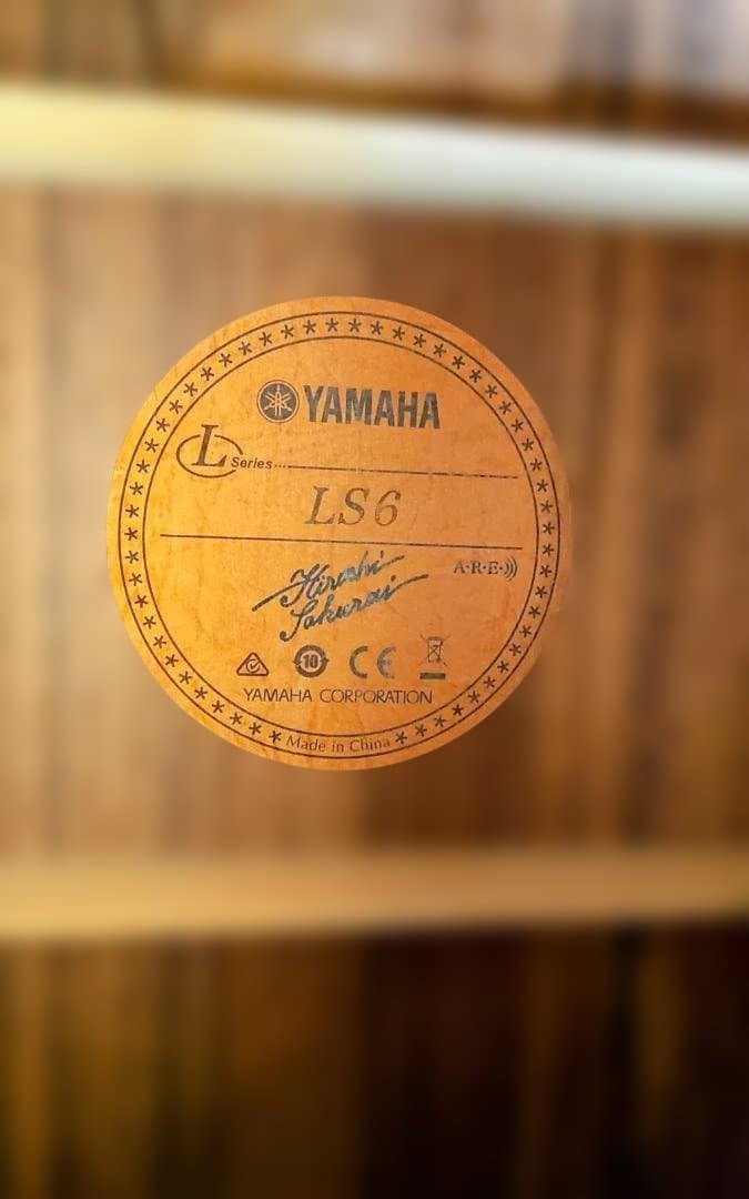 最終モウチョト値引き❗美品‼️YAMAHA LS6　ARE