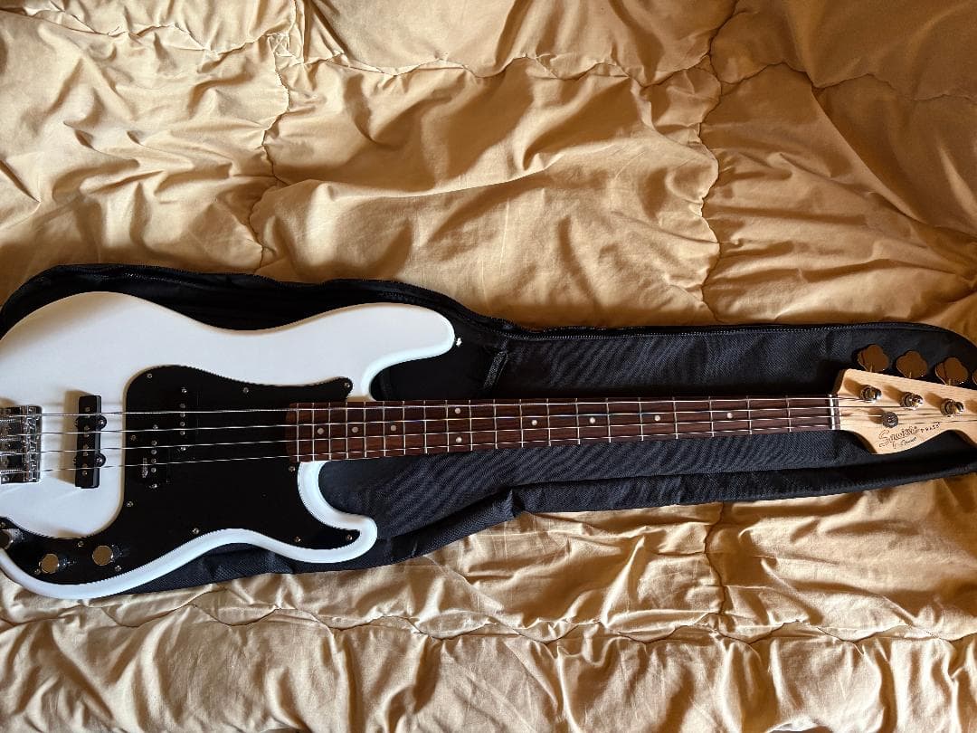 Squier by Fender PJ BASS スクワイヤーPJベース 美品