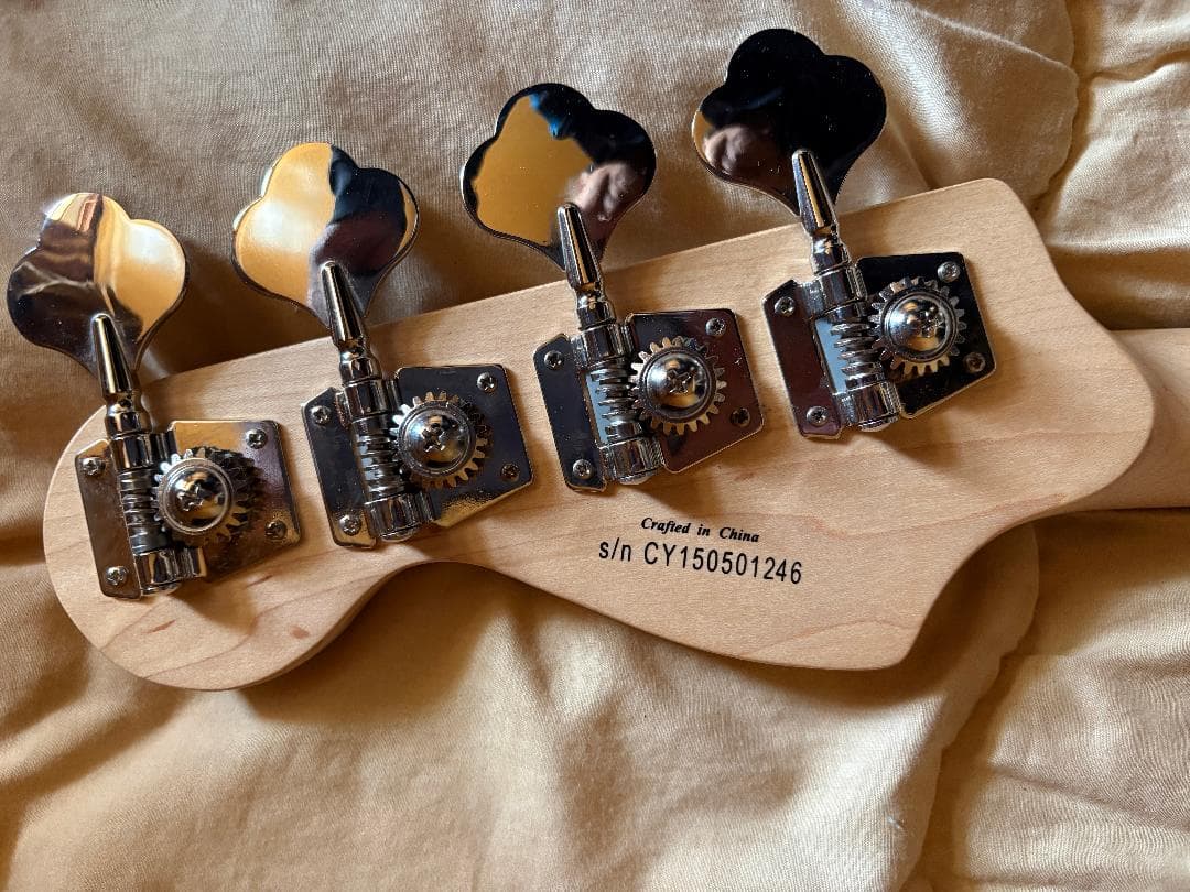 Squier by Fender PJ BASS スクワイヤーPJベース 美品