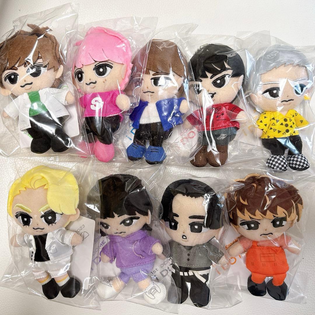 【新品未開封品】Manぬいぐるみ・すのチルセット 9種