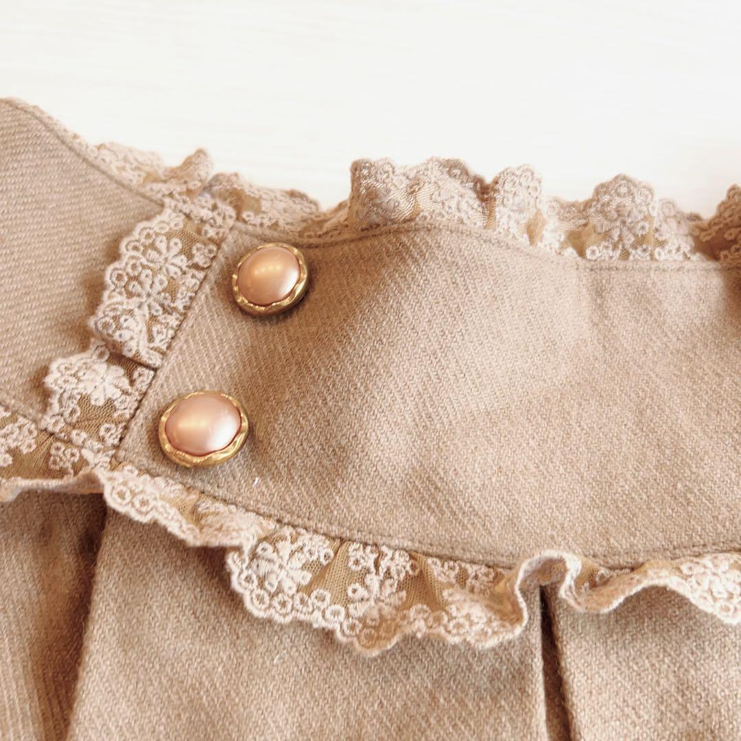 LIZ LISA ブラウン キュロットスカート 姫系