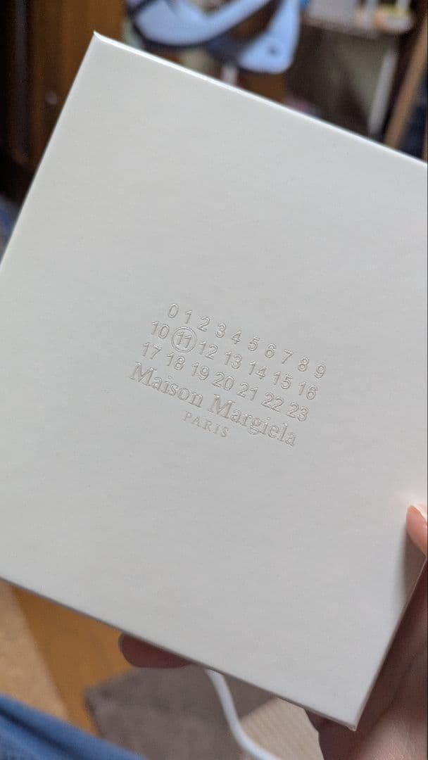 新品未使用品Maison Margielaレザー 二つ折り財布