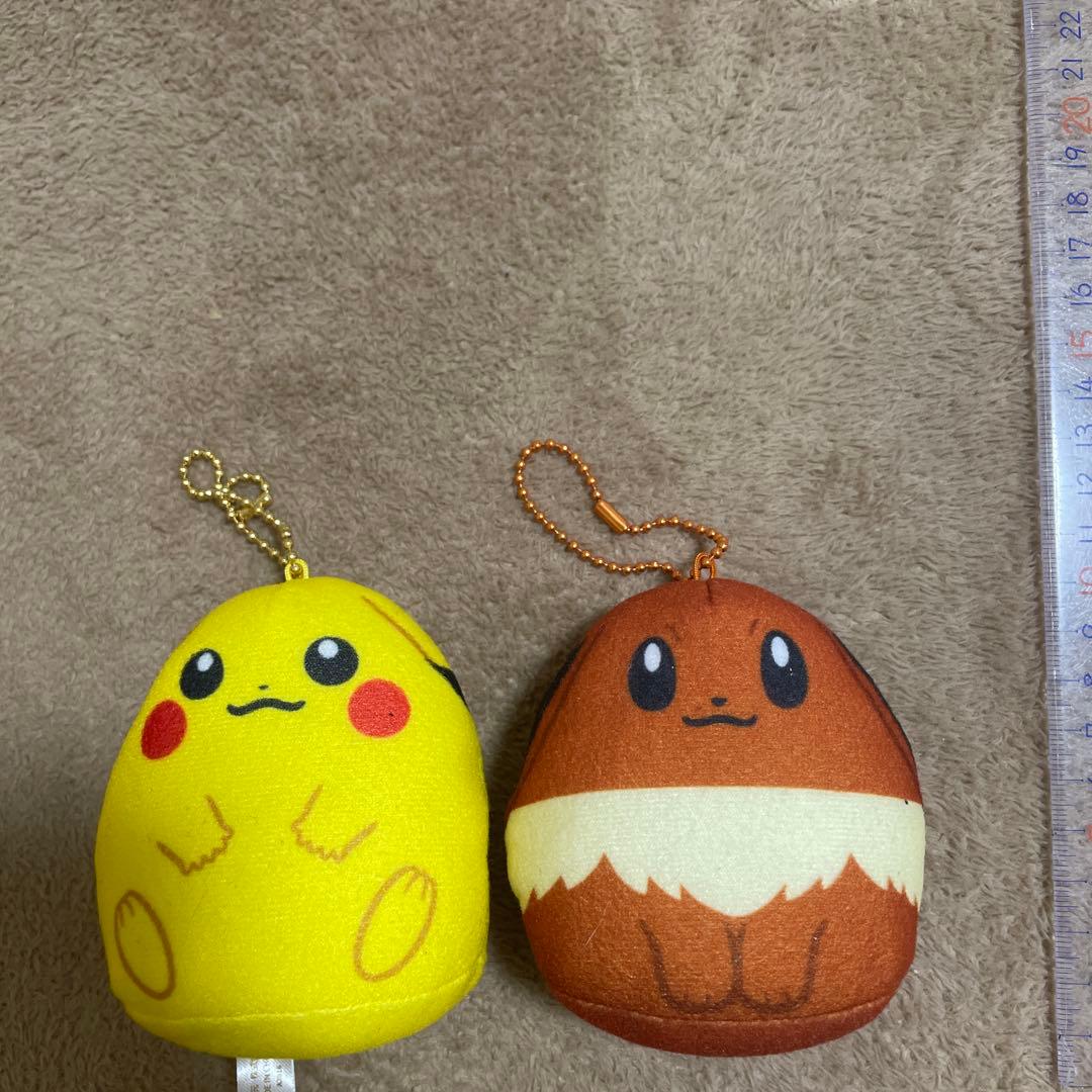 Pokemon Easter 2016 マスコット ピカチュウ イーブイ