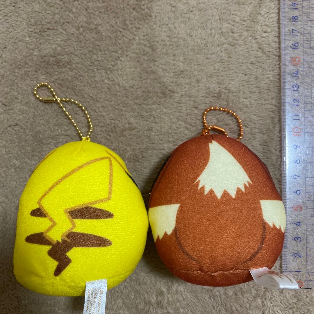 Pokemon Easter 2016 マスコット ピカチュウ イーブイ