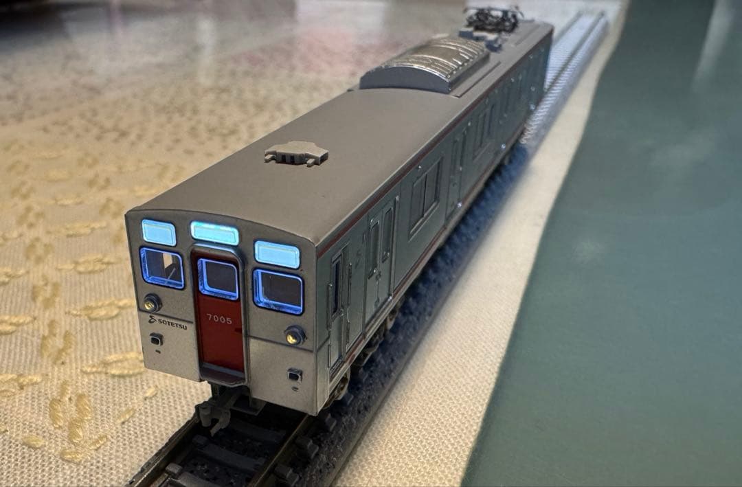 マイクロエースA-9754,9755 相鉄7000系10両セット