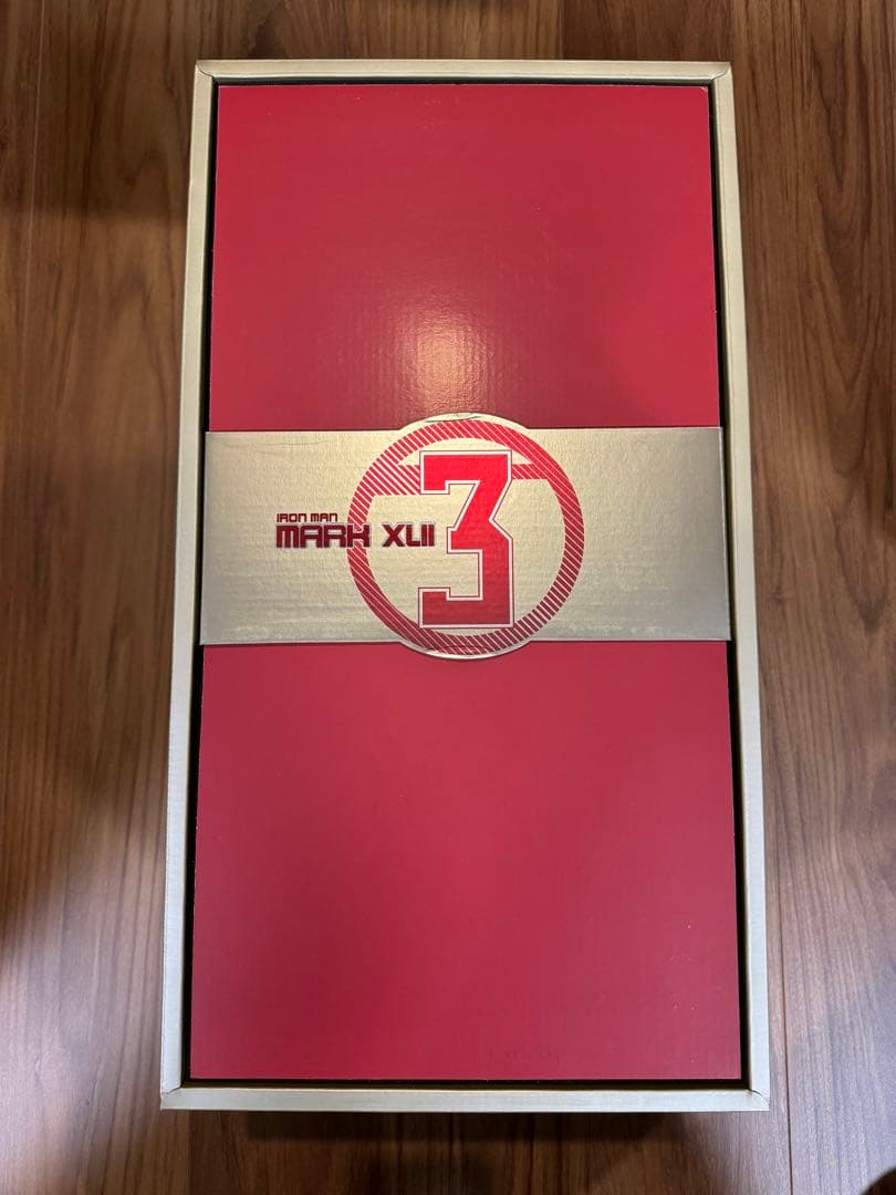 ホットトイズ　クオータースケール　アイアンマン　マーク42 ボーナスアクセサリー