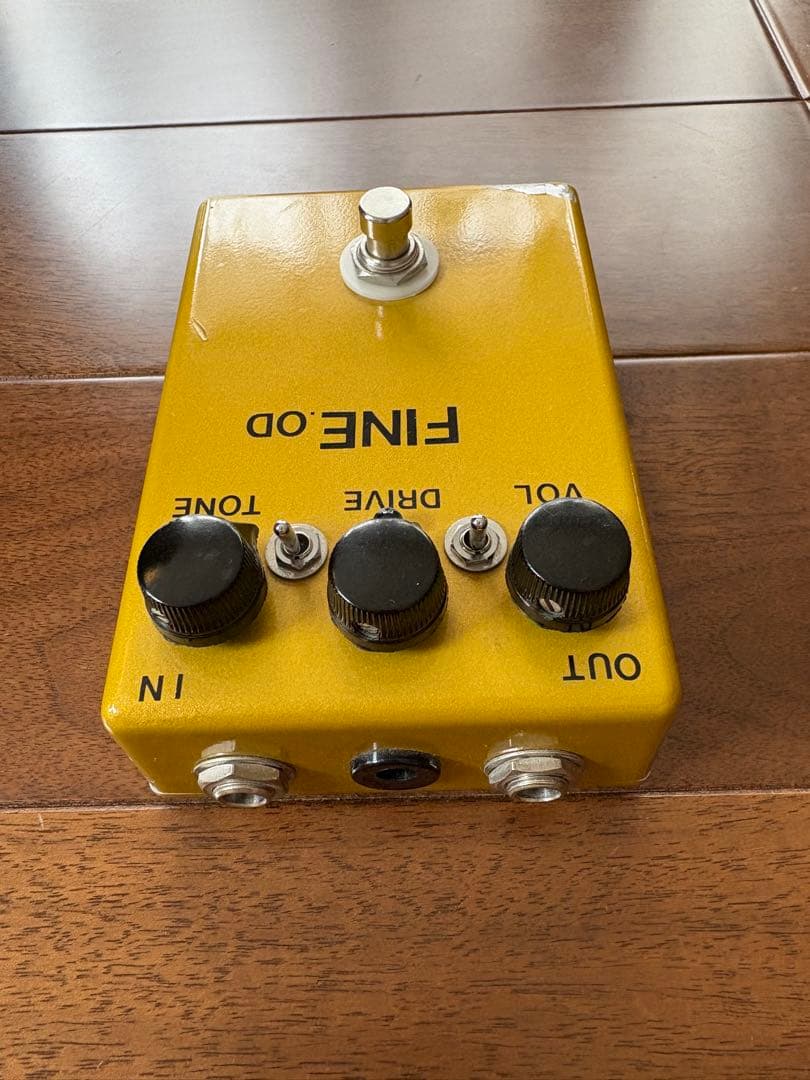 ギター HUMANGEAR FINE Overdrive