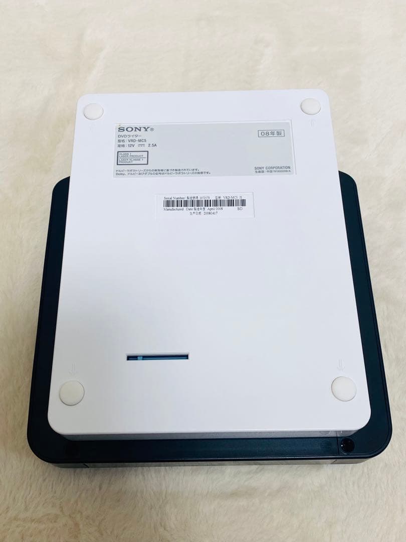 SONY DVDライター VRD−MC5 DVDirect 起動確認済