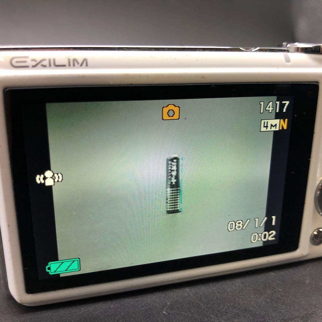 【動作確認済み】CASIO EXILIM EX-S10 コンパクトデジタルカメラ