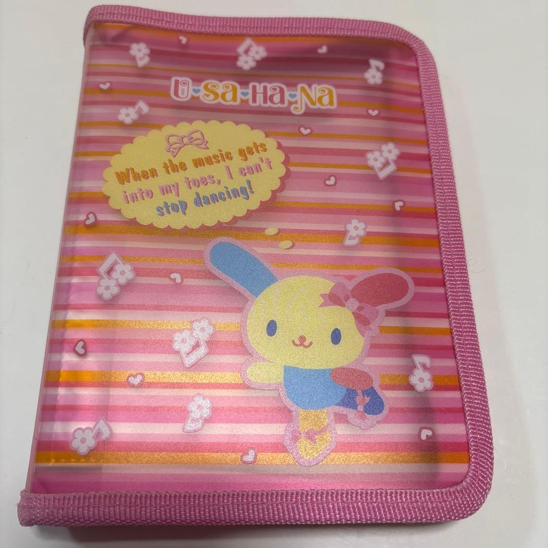 新品未使用　ウサハナ　写真入れ　アルバム　写真ファイル