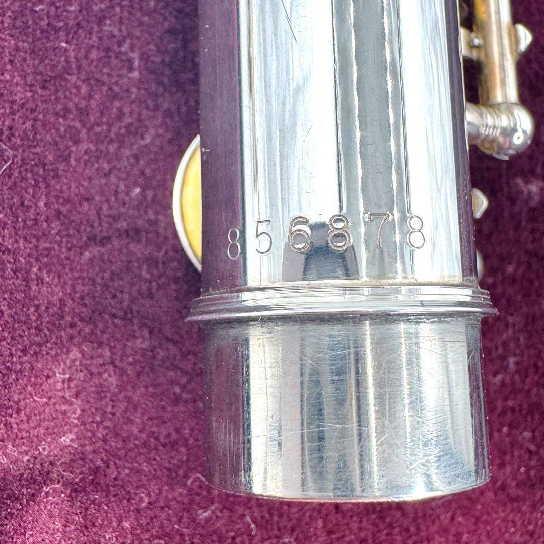 後期モデル✨鏡面磨き上げ済み✨YAMAHA フルート YFL-211 Eメカ付き