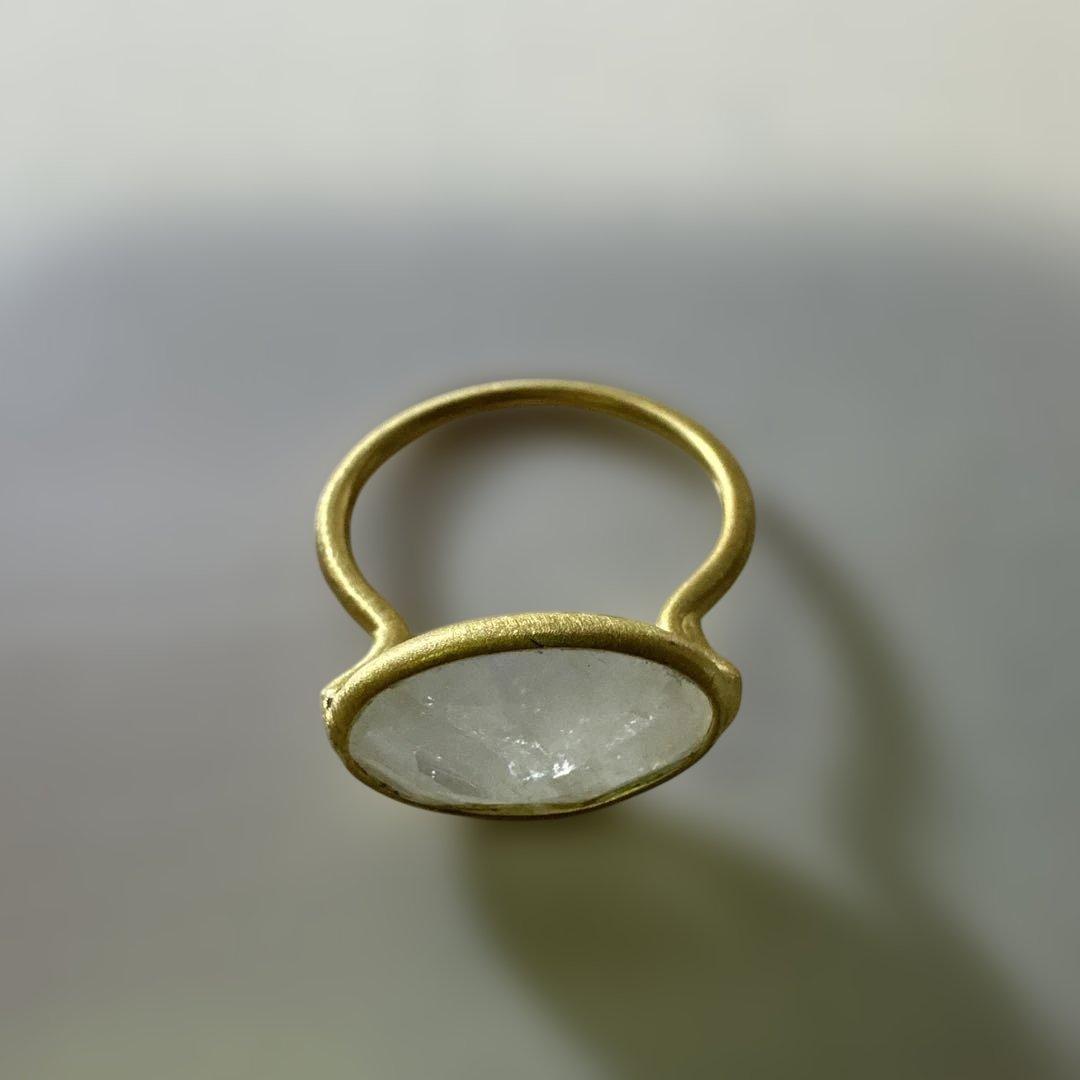 ☆Odul☆レインボームーンストーン☆ネックレス & リング☆未使用品☆