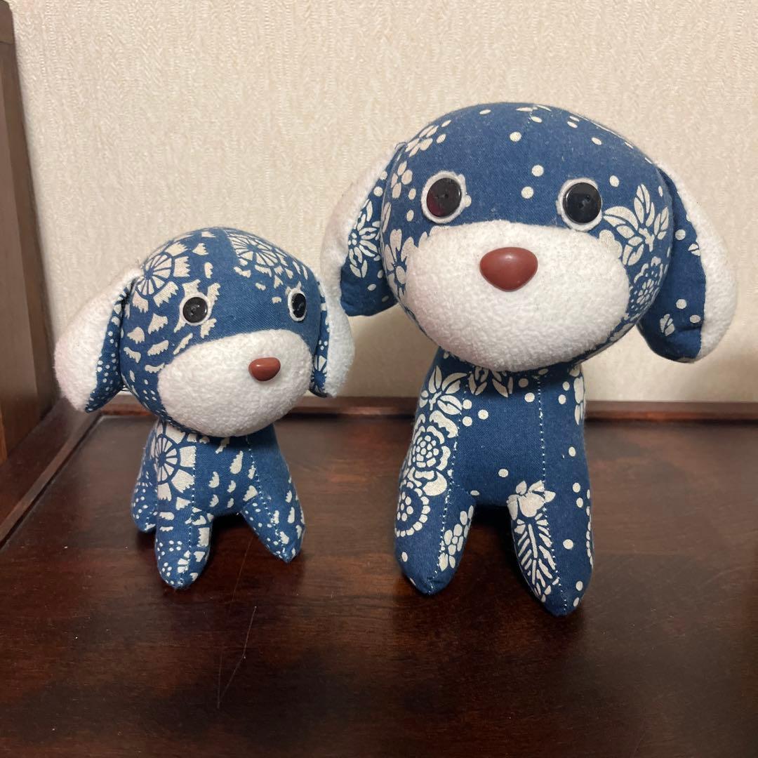 手作り　犬のぬいぐるみ